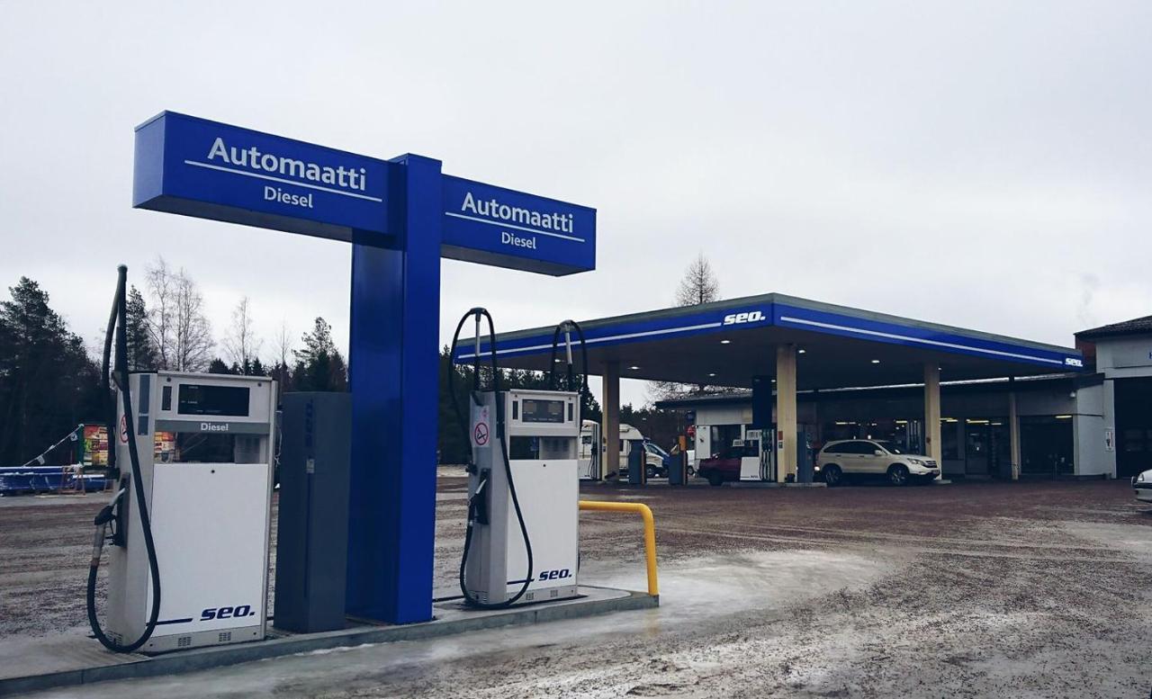 Seo Motel Alavieska Kültér fotó